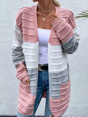 Stilla | Behagelig og Varm Åben Cardigan