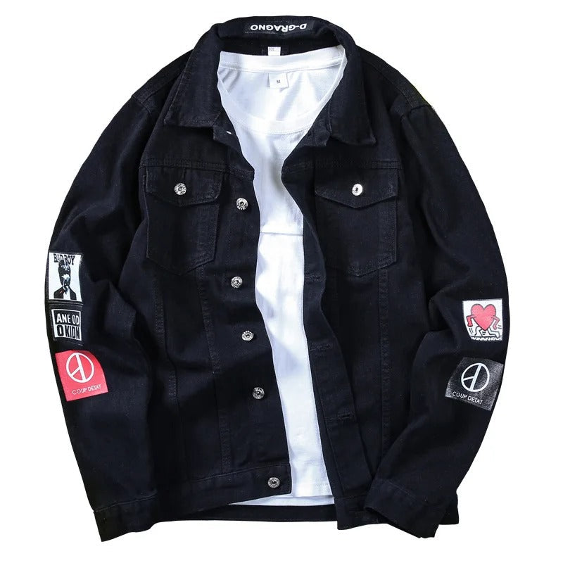 Stilla | Jakke Afslappet Blød Denim Jakke