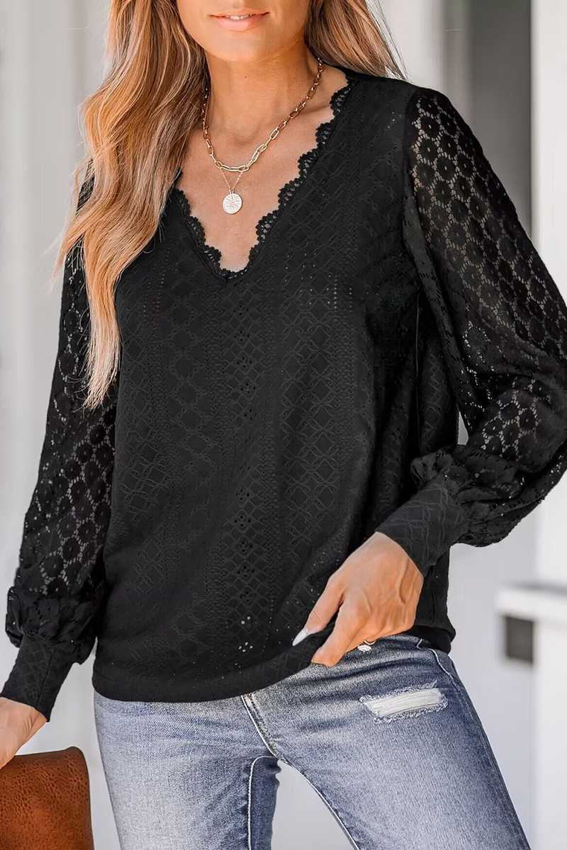 Stilla | Lette bluser med v-hals