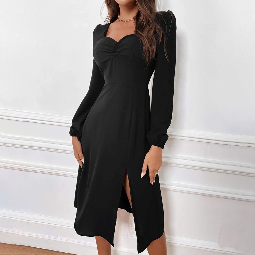 Stilla | Pendler-nederdel Elegant pendler slim-fit nederdel