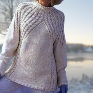 Stilla | Stilfuld og figursyet sweater Udsalg