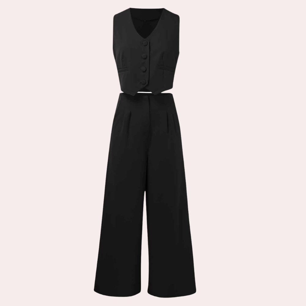 Stilla | Trendy cardigan og bukser til kvinder Mode