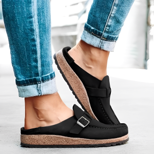 Stilla | Luiz Moderne Vintage Læder Sandal