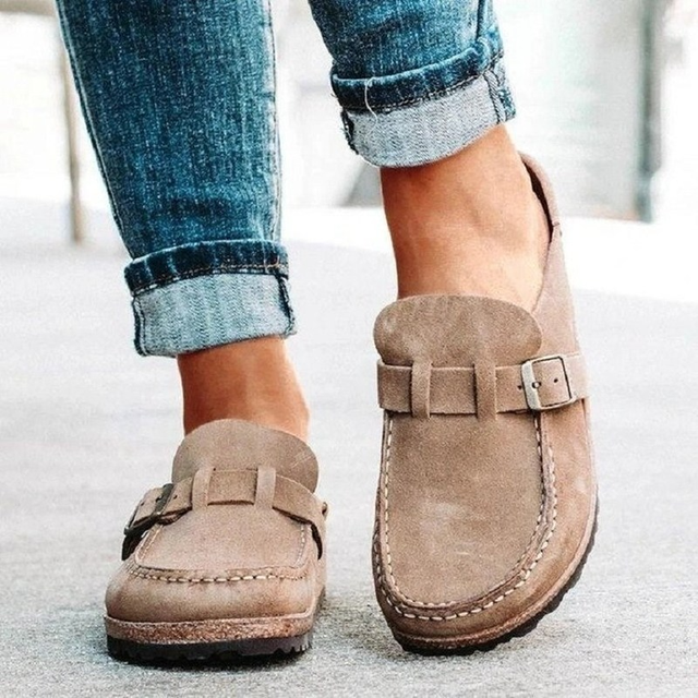 Stilla | Luiz Moderne Vintage Læder Sandal