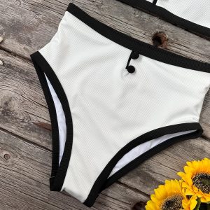Stilla | to Delt Badedragt Retro Stil