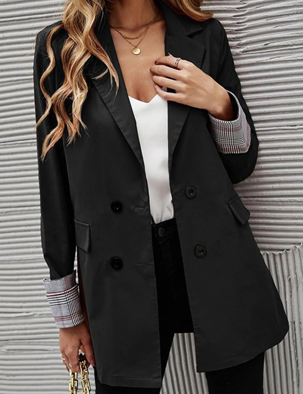 Stilla | Blazer Med Revers Til Kvinder Online nu