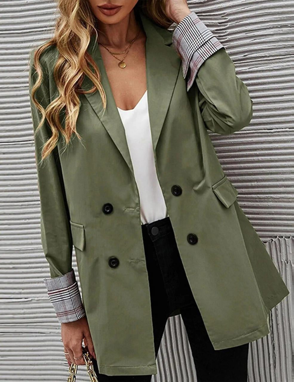 Stilla | Blazer Med Revers Til Kvinder Online nu