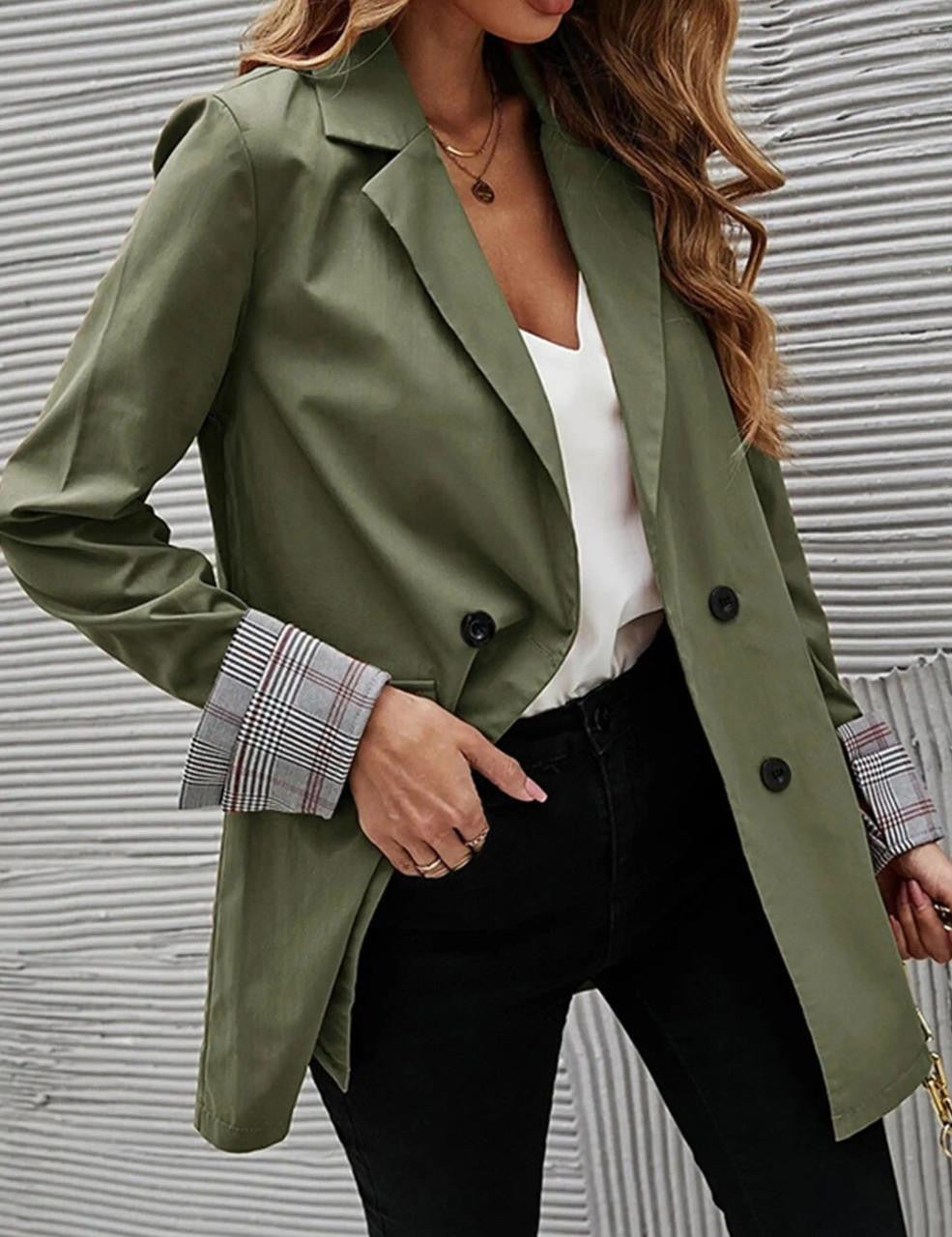 Stilla | Blazer Med Revers Til Kvinder Online nu