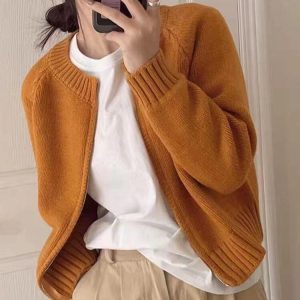Stilla | Elegant Kort Strikpullover til Damer