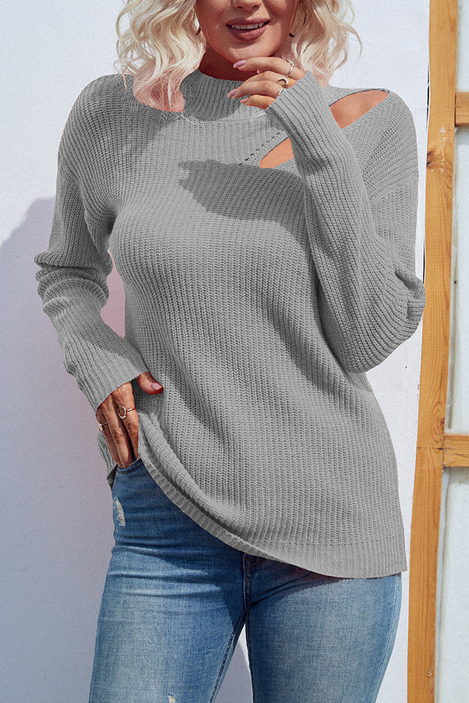 Stilla | Elegant sweater med høj bærekomfort