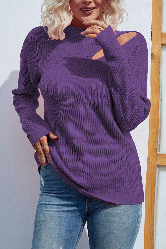 Stilla | Elegant sweater med høj bærekomfort