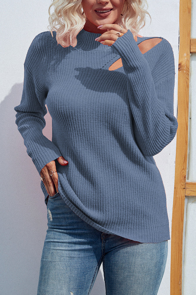 Stilla | Elegant sweater med høj bærekomfort
