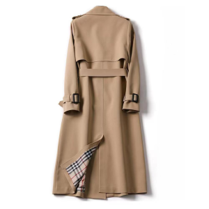 Stilla | Klassisk Trenchcoat Ambre Online Hot Salg
