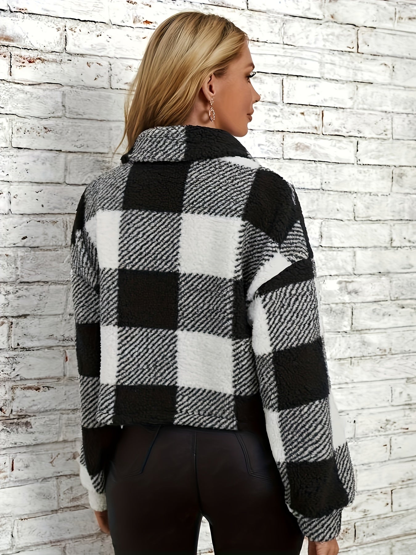 Stilla | Hygge Teddy Jakke Damer
