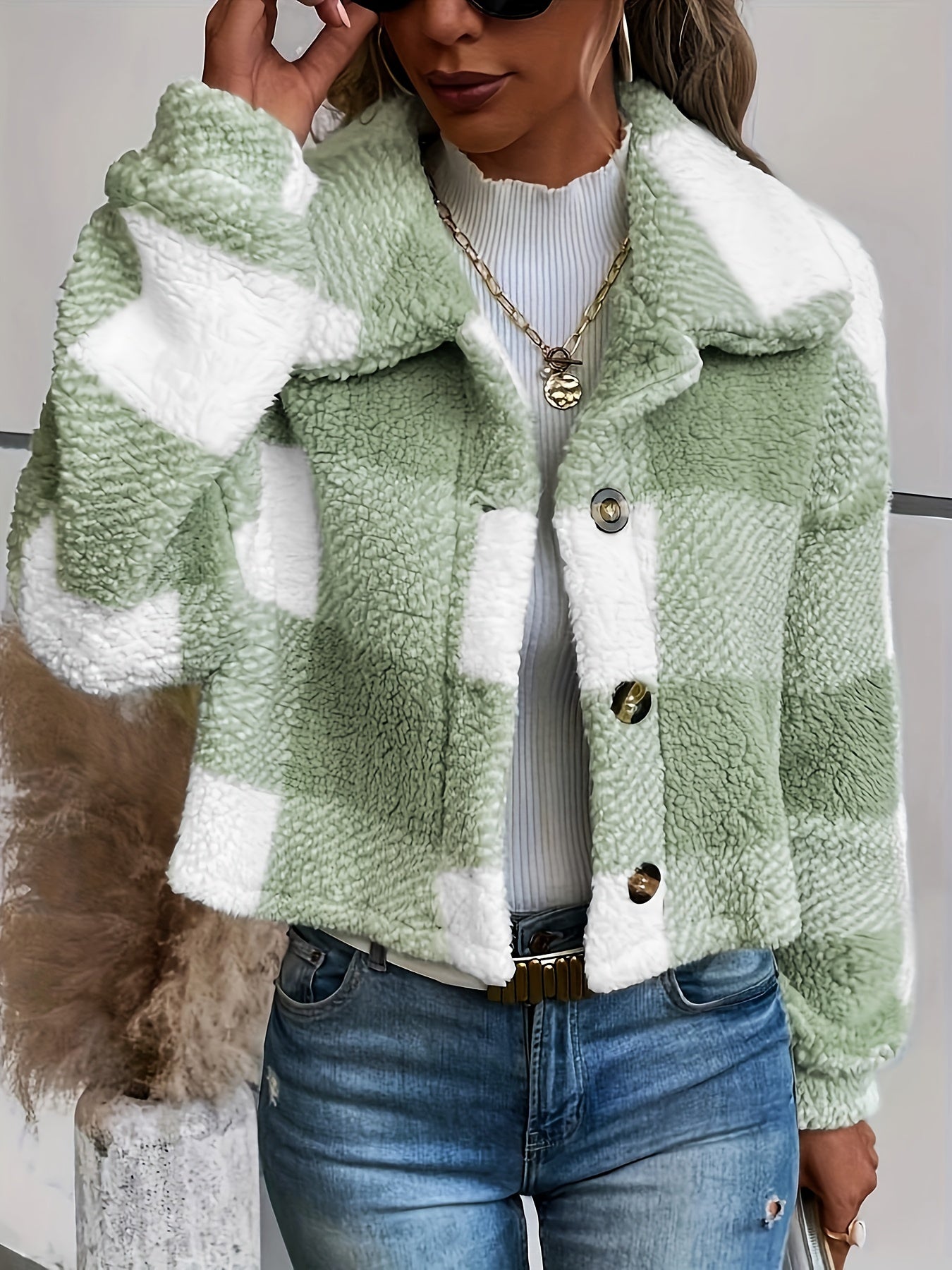 Stilla | Hygge Teddy Jakke Damer