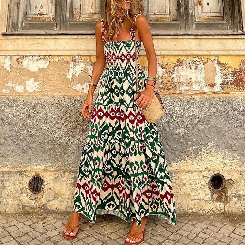 Stilla | Sommerkjole Boho Stil