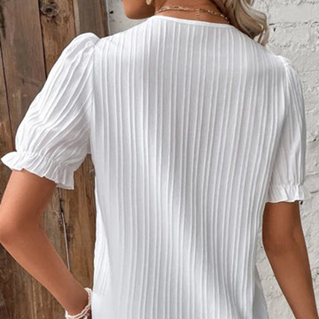 Stilla | Trendy sommerbluse til et forfriskende look