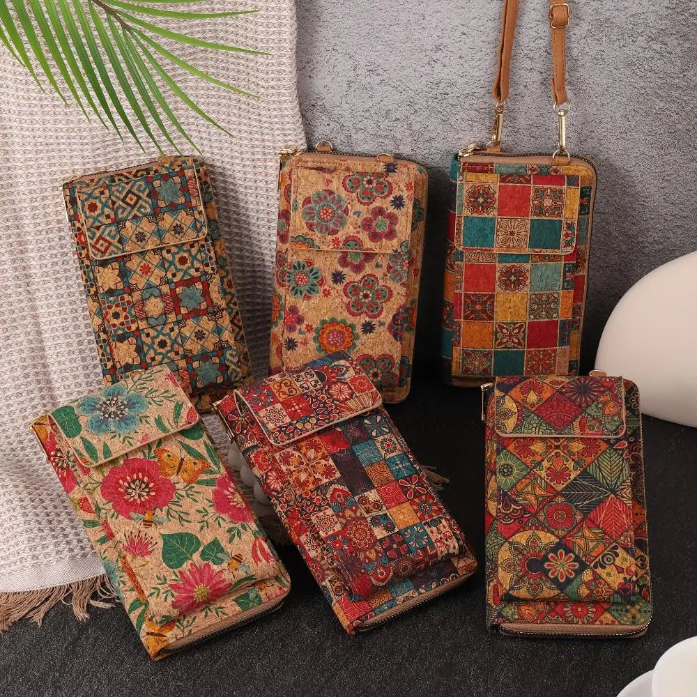 Stilla | Boho Blomster Crossbody Pung