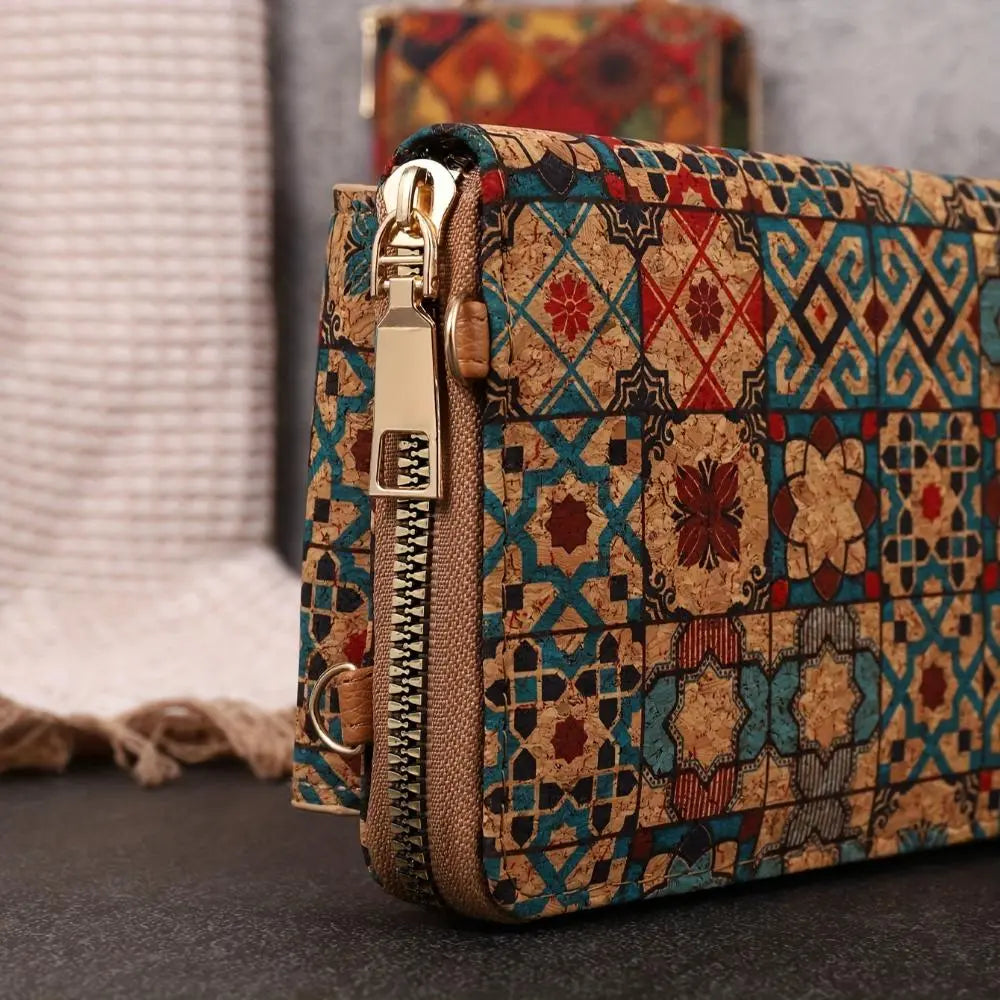 Stilla | Boho Blomster Crossbody Pung