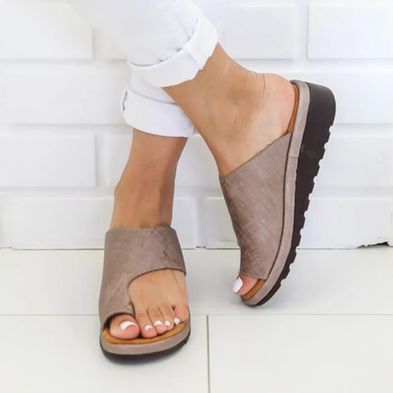 Stilla | Ergonomiske Dame Sandaler Til Hallux Valgus