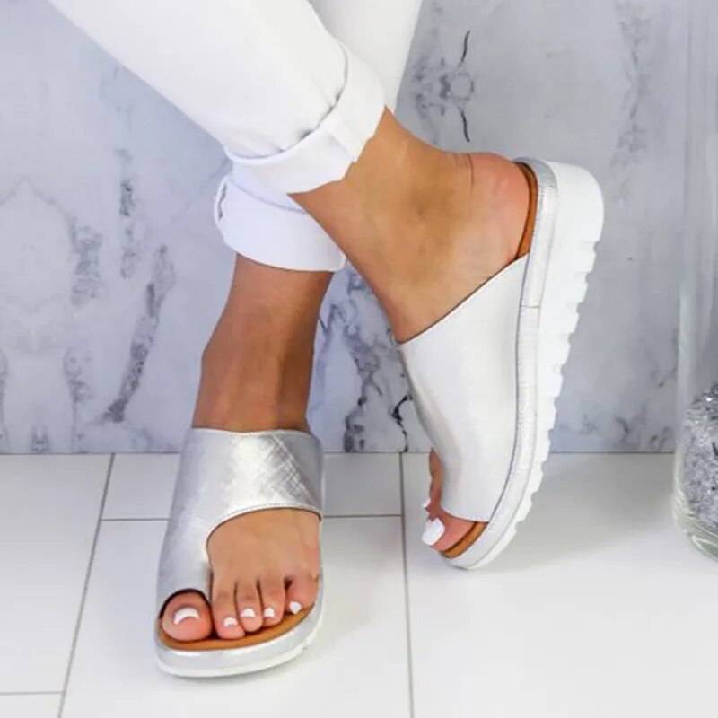 Stilla | Ergonomiske Dame Sandaler Til Hallux Valgus