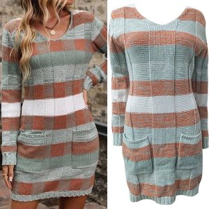 Stilla | Farveblok Pullover
