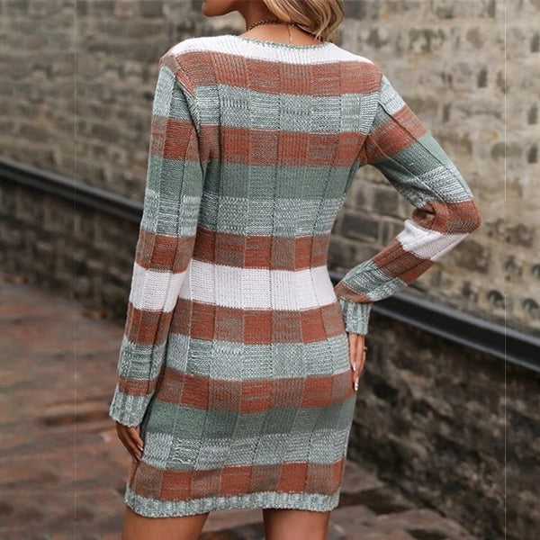 Stilla | Farveblok Pullover