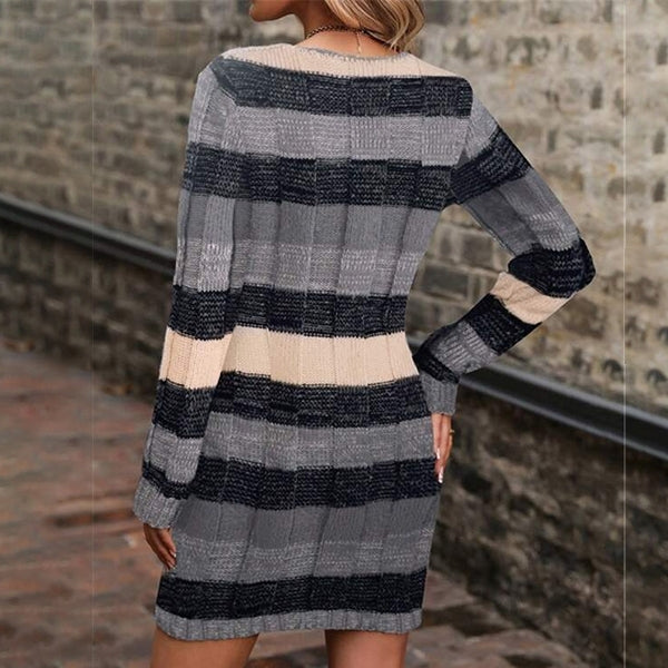 Stilla | Farveblok Pullover