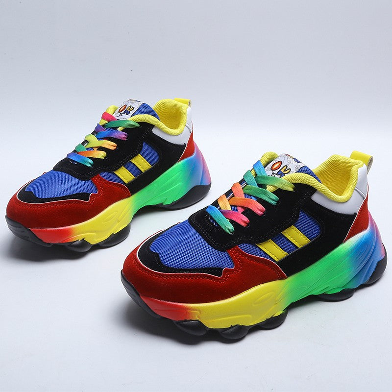 Stilla | Farverige Orthopædiske Sneakers Med Stil