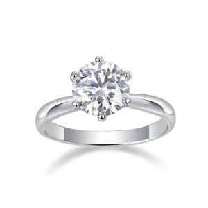 Stilla | ring med seks kløer (med certifikat)