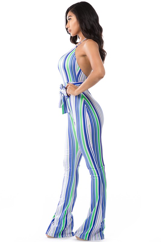 Stilla | Strip Jumpsuit