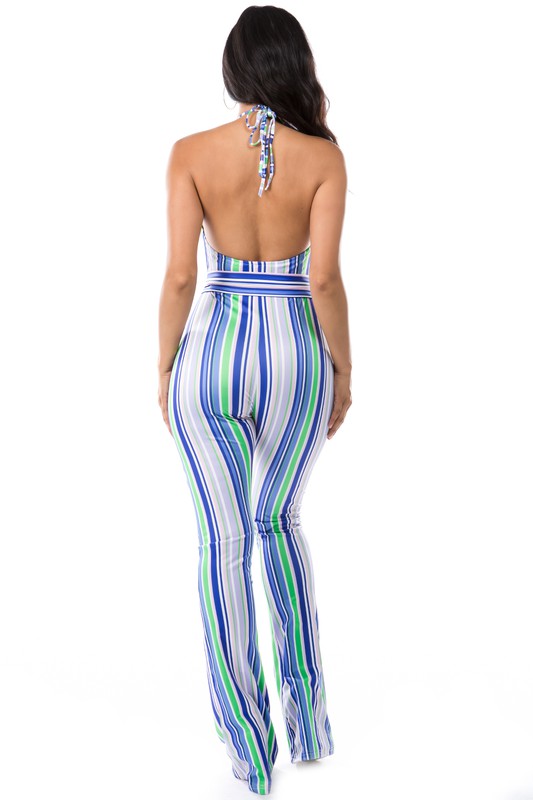 Stilla | Strip Jumpsuit