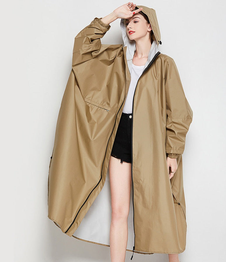 Stilla | Chic Poncho til Lag-På-Lag Look