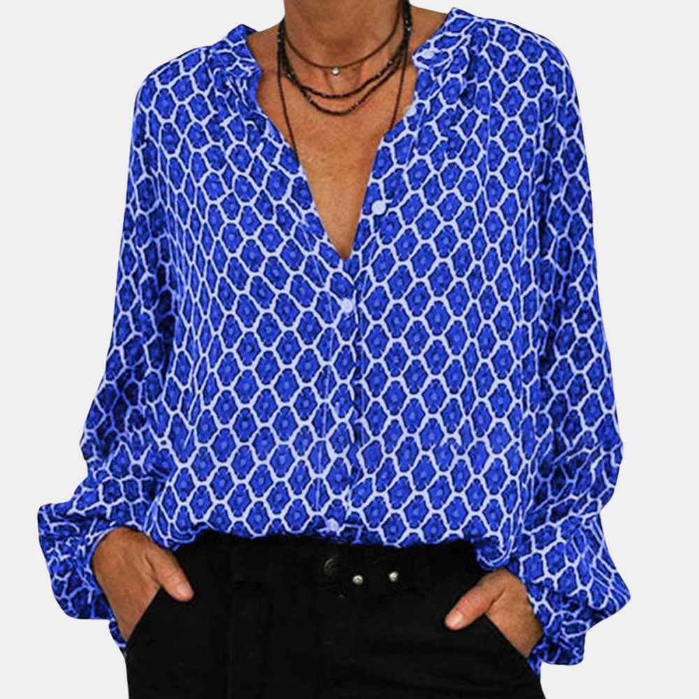 Stilla | Elegant og Behagelig Damebluse Til Alle Anledninger