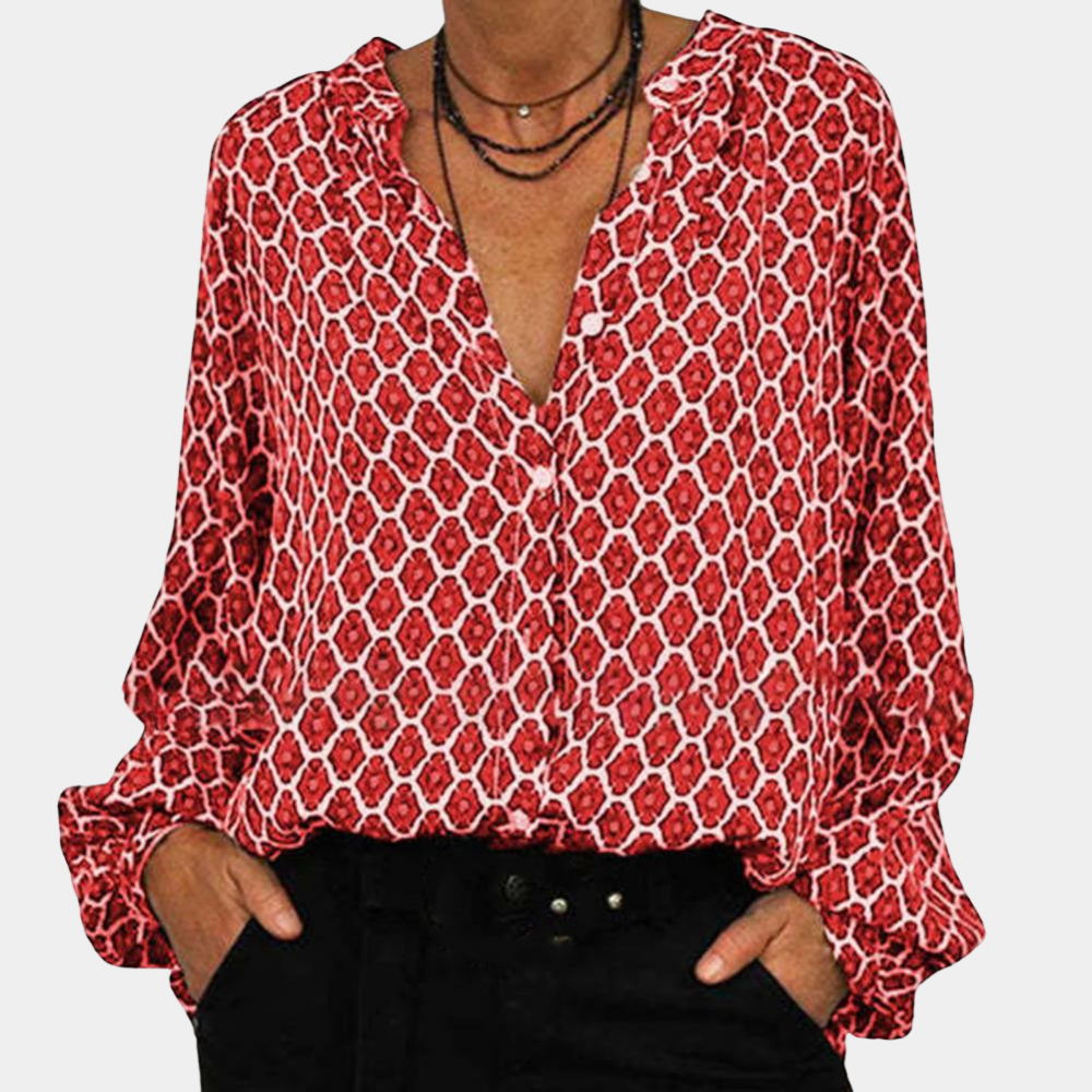 Stilla | Elegant og Behagelig Damebluse Til Alle Anledninger