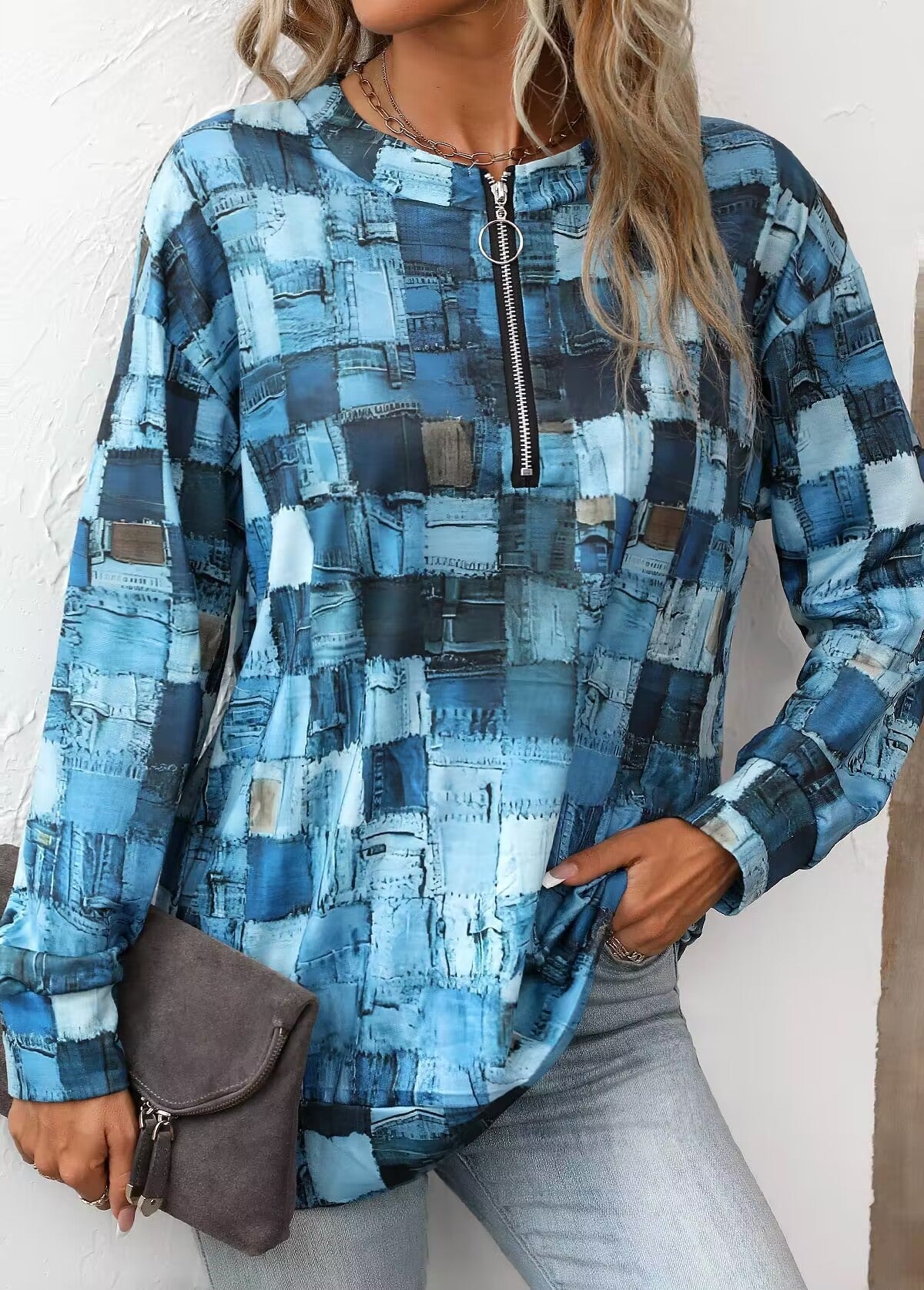 Stilla | Elegant og Chic Jumper Mode Online Hot Salg