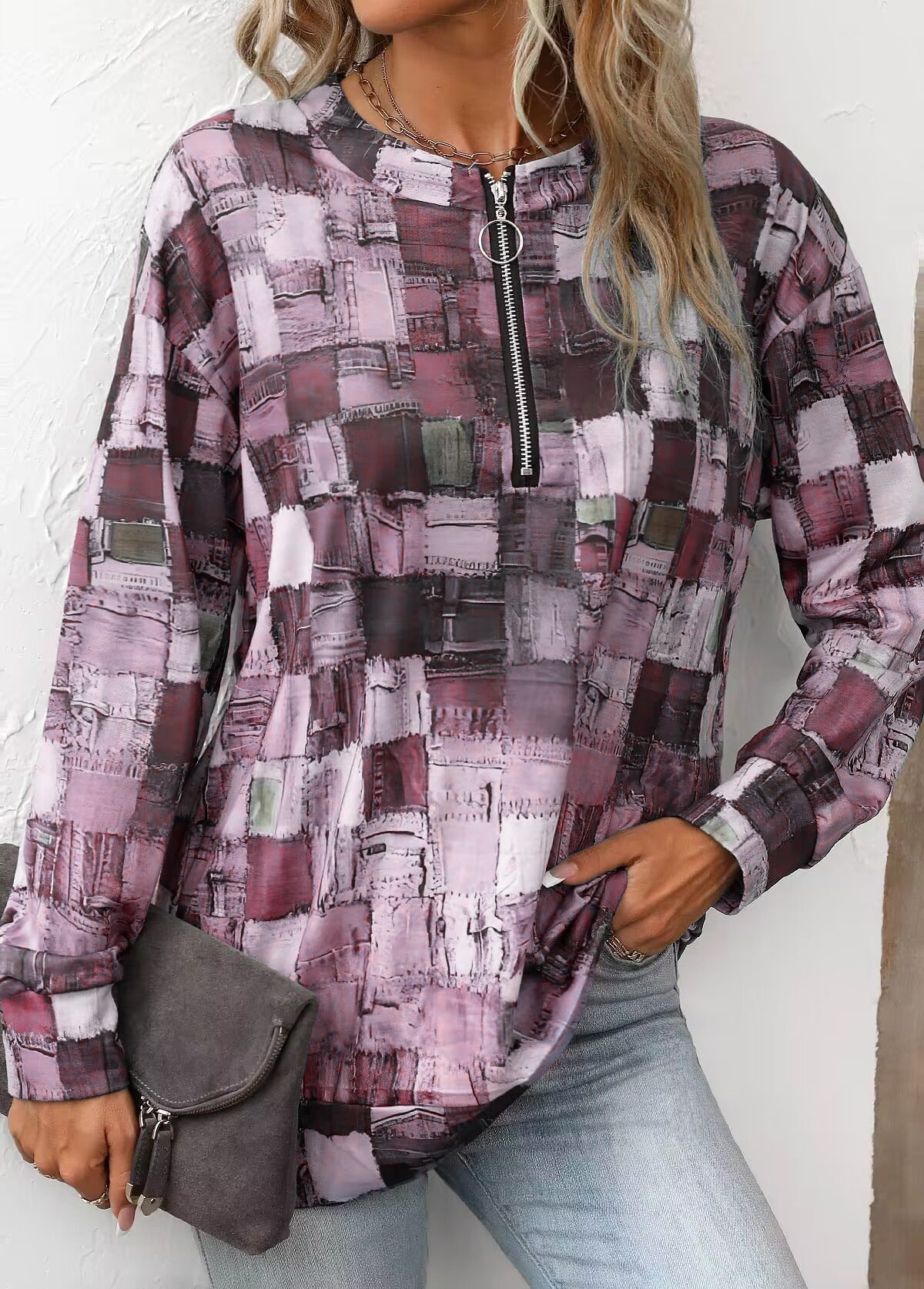 Stilla | Elegant og Chic Jumper Mode Online Hot Salg