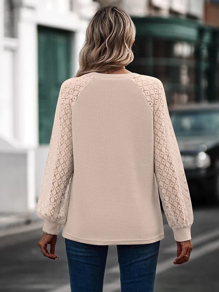 Stilla | Elegant Pullover-bluse