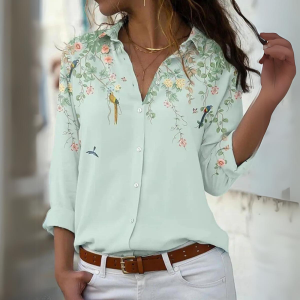 Stilla | Farverig Komfortabel Kvinders Bluse Online