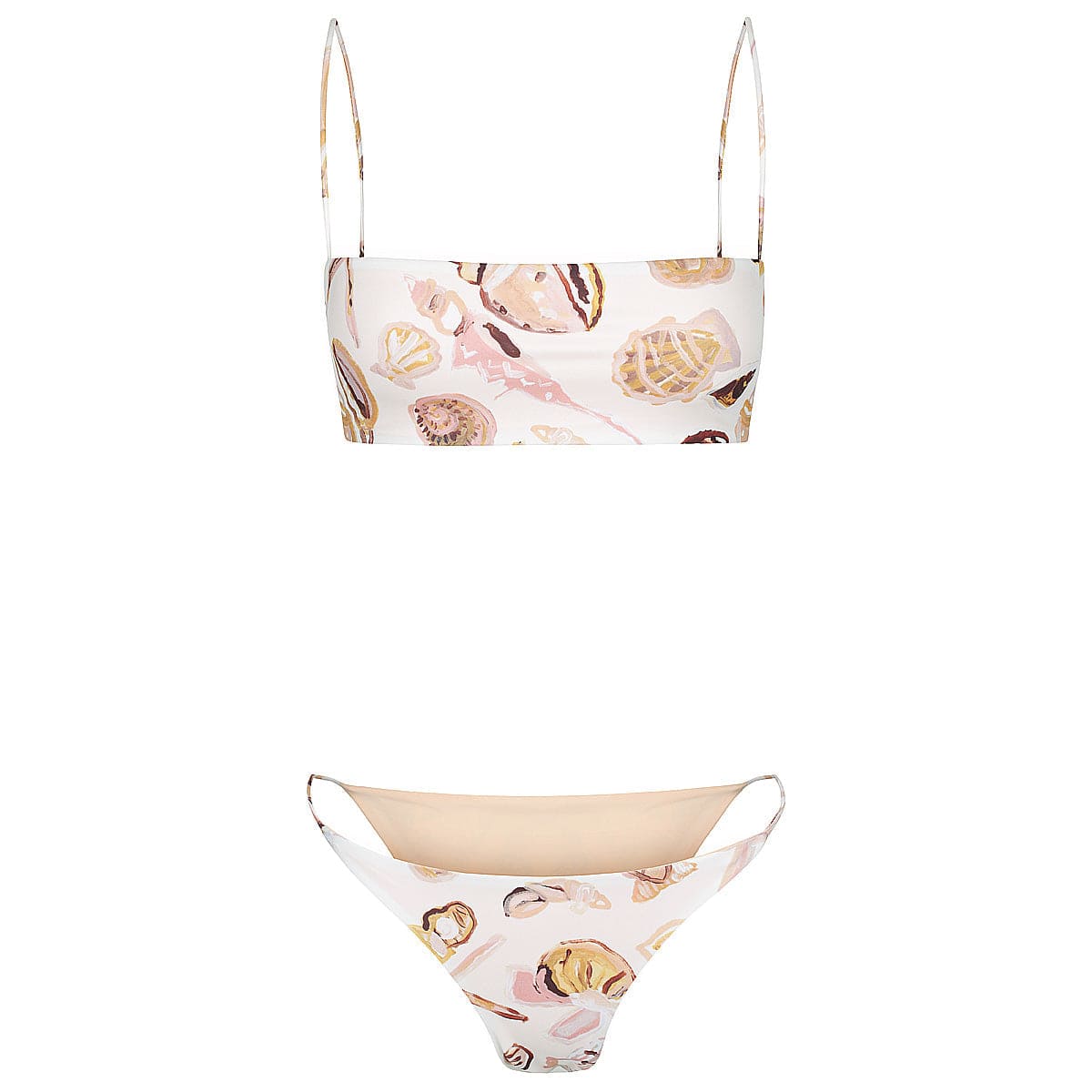 Stilla | Fine Line Seashell Iscilla Brief Online salg