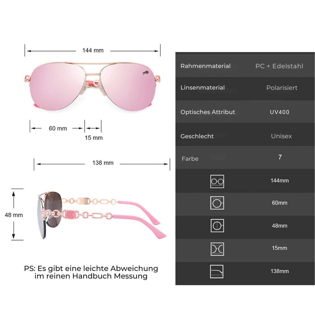 Stilla | Polariseret Brille Til Damer