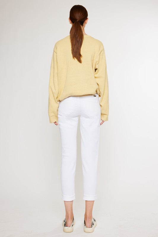 Stilla | Rise Girlfriend Fit Jeans Hot på udsalg