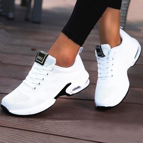 Stilla | Stødabsorberende Ortopædiske Sneakers