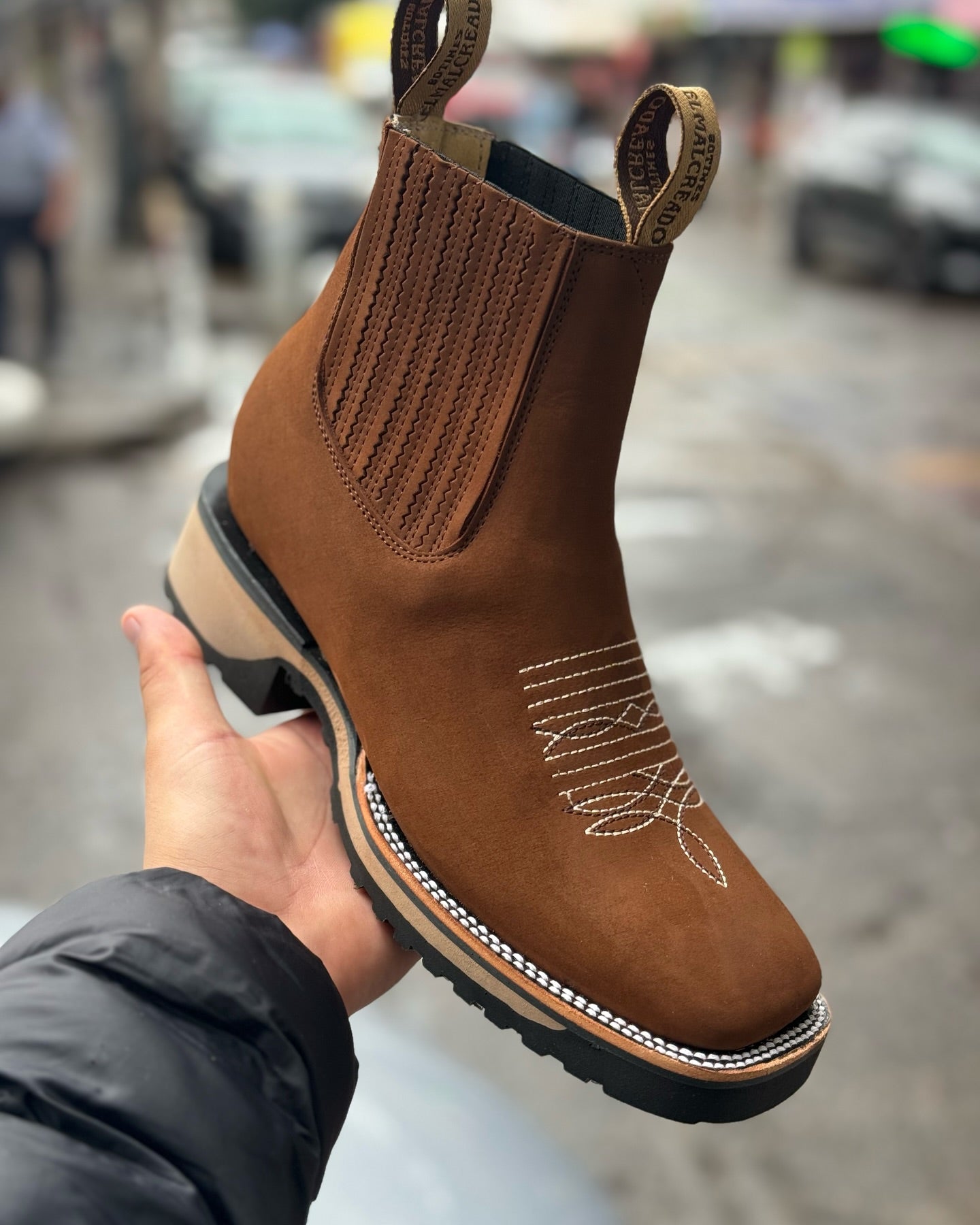 Stilla | Unisex Cowboystøvler