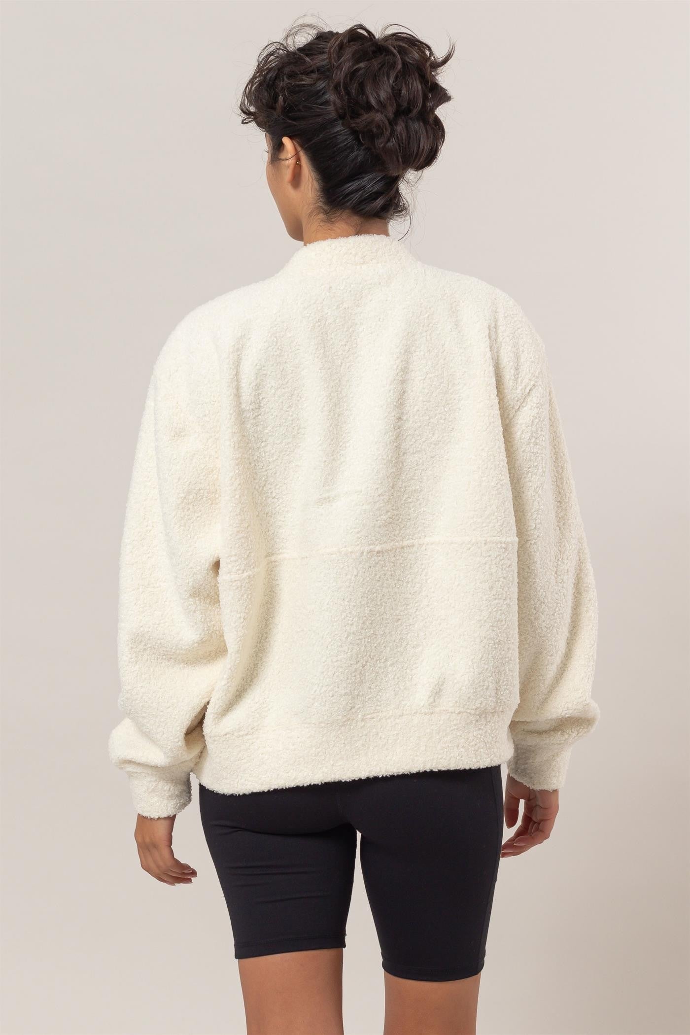 Stilla | Baseball Krave Zip Up Langærmet Jakke