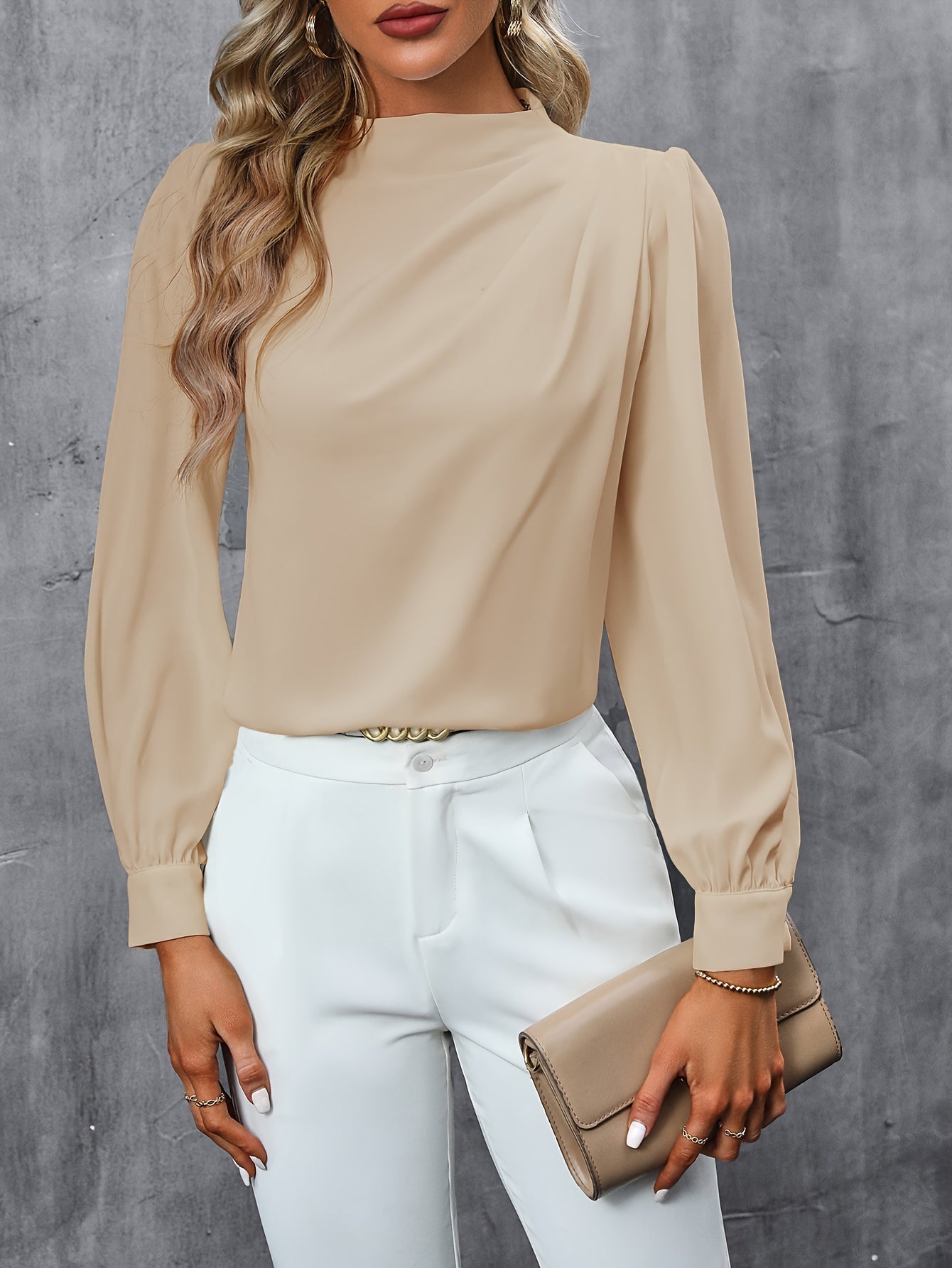Stilla | Flæsede Bluse