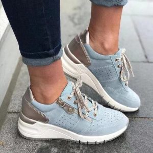 Stilla | Orthopediske Sneakers Med Kilehælv