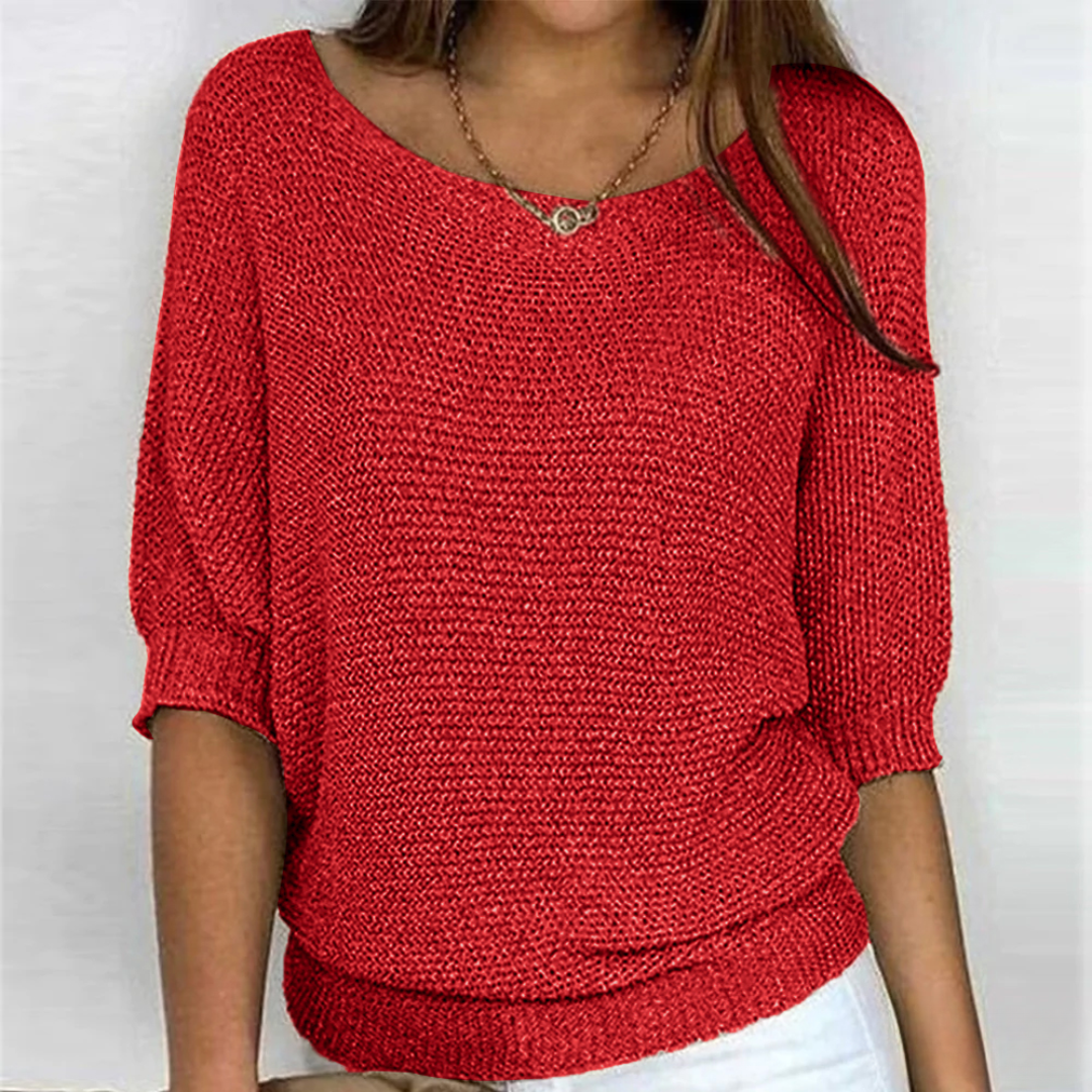 Stilla | Stilfuld Efterårs Sweater Mode