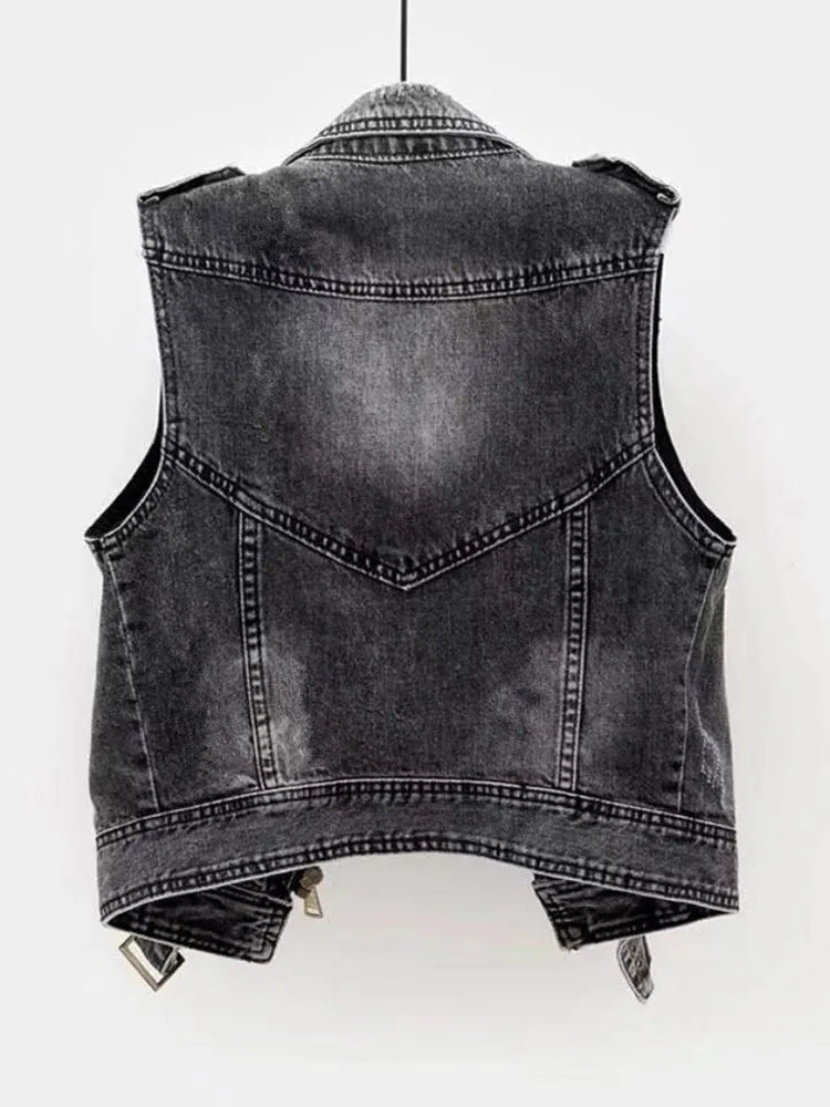 Stilla | Dame Denim Veste