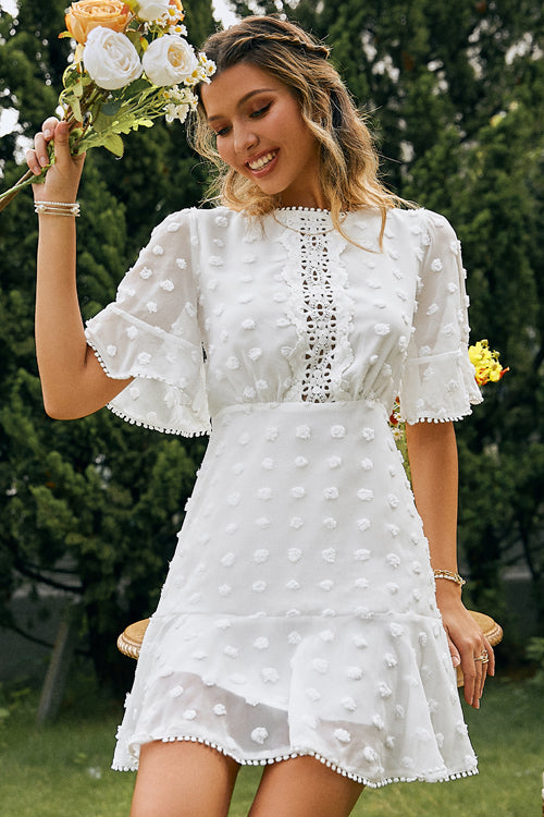 Stilla | Drømmer Om Elegance Dots Mini Kjole